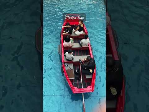 Sampan Rides at Marina Bay Sands Singapore | Walk-through Adventure