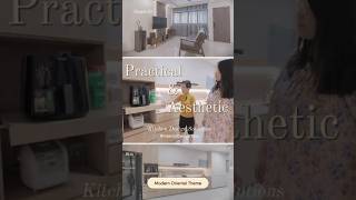 Kitchen Design with care and elderly-friendly. #EffecientKitchen #ElderlyFriendly #DesignTips