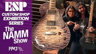 ESP's Stunning 'One Off' Exhibition Series Guitars For NAMM 2025!