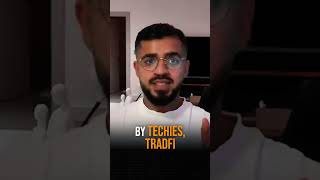 TradFi x Blockchain = DeFi  | Tan Explains  #defi #crypto #decentralized #financejourney #shorts