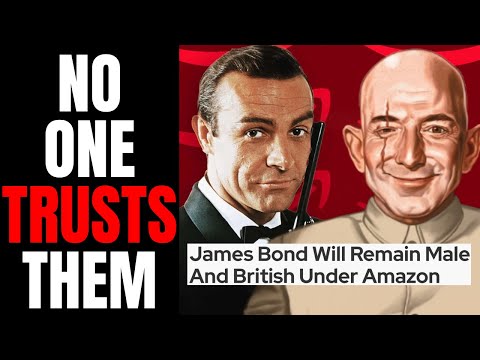 Amazon PROMISES Not To Gender Swap James Bond After MASSIVE Backlash