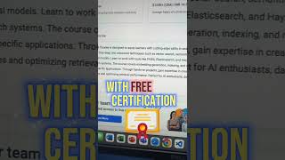 Best AI Certification!!#artificialintelligence #ai #pythonprogramming #harvard #aicourse #courses