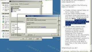 70-290 MCP MCSA MCSE Video Simulation 3
