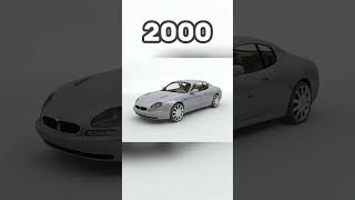 Evolution of Maserati (1940~2023) #shorts