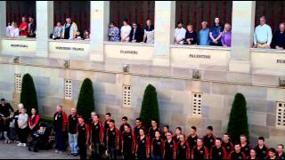 Aussie and NZ Army Cadets Honour ANZACS