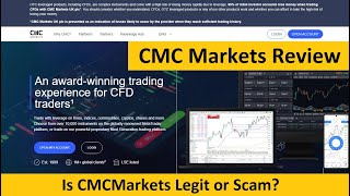 CMC Markets Review – Is CmcMarkets.com Legit or Scam?