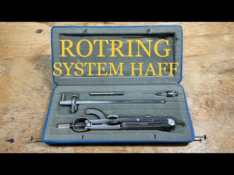 Review - Rotring System Haff Quickset Wing Compass