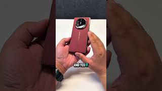 Have You Ever Seen a Folding Phone?