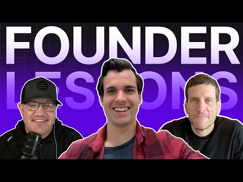 Founder Lessons #1: Delegation, PMF, and Avoiding Early Mistakes