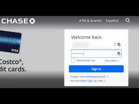 Adding a Backup Email to Chase