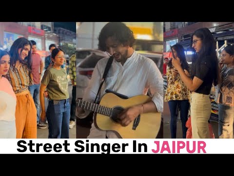 When B.Ed student started street singing in GT Bazaar Jaipur | Sachin Faujdar Busker Artist