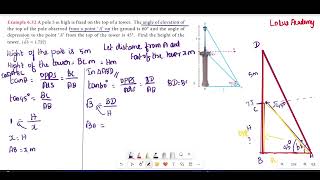 Class 10 Math Samacheer TN Syllabus example 6.32in Tamil|| Chapter No.6