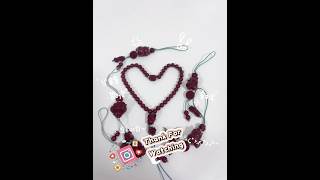Unboxing Cute Handphone Charm! #crystal #charm #shorts #luckyseven