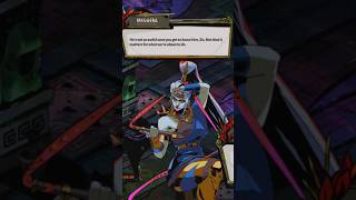 Alecto is disgusted by Zagreus and Megaera #hades