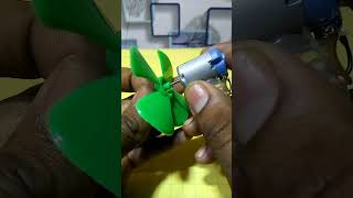 Awesome Fan Life Hacks || Diy Dc Motor Hacks || #shorts