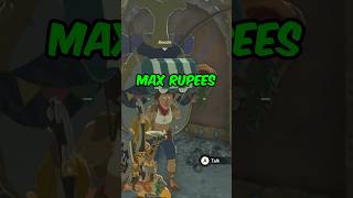 How To Get Max Rupees In Seconds In Tears of the Kingdom! 🤯 #zelda #tearsofthekingdom #totk