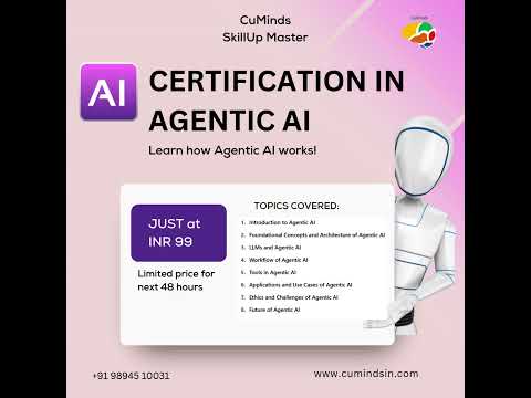 Learn the Essentials of Agentic AI