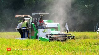 KOMBI SAWAH BESAR JAVATECH 93 HP MEMANEN PADI DENGAN CEPAT