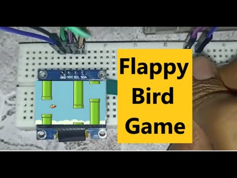 Build Your Own FLAPPY BIRD Game with Arduino Uno!