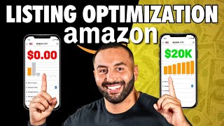 How to Optimize Your Amazon FBA Listing in 2025!