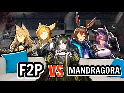 No Gacha Vs. Annihilation 12! Mandragora's last Chance - Arknights