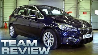 BMW 2 Active Tourer 218d Luxury (Team Review) - Fifth Gear