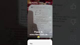 #viralvideo #paperleak #science2 paper #viralshorts