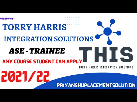 Off campus Hiring for 2022 2021 | Torry Harris 2022 | off campus drive for 2022 batch