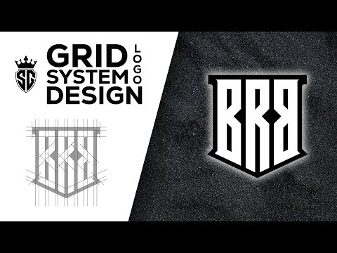 BRB Logo Design Made Easy: Illustrator Grid System Tutorial
