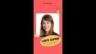 Lisbeth Kaufman, Head of Climate Tech at AWS Startups