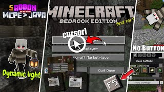 INILAH 5 ADDON YANG BISA MERUBAH MCPE MENJADI MINECRAFT JAVA!! | ADDON MCPE 1.21+