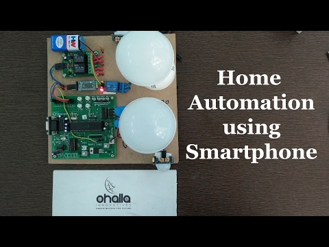 Home Automation using Smartphone