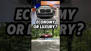 Economy or luxury? #hyundai or #genesis