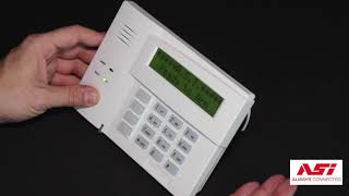 Changing The Security System Master Code Security