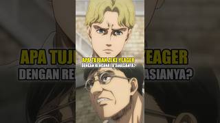 Apa Tujuan Zeke Yeager? #attackontitan #shingekinokyojin #zeke #shorts #tomksaver
