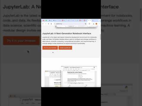 FREE Jupyter Notebook in BROWSER NO SIGNUP