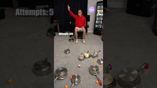 Ping Pong Trick Shot! (Darth Vader)