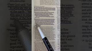 Day 2 of Creation - Genesis 1:6-8#jesus #faith #bible #biblestudy  #christian #christ #genesis