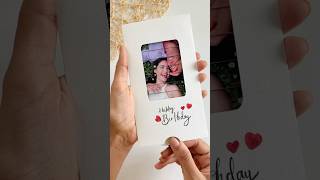 Diy Photo Dissolving Card #DIYCard #CuteDIY#ShinchanCard #LoveCardDIY #MiniLoveNote #Handmade