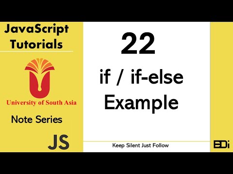 JavaScript if and if else