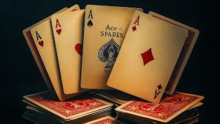 Learn a 4 Aces math card trick.