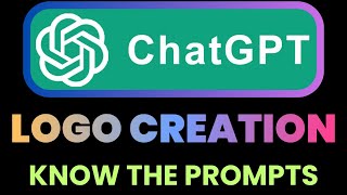Creating A Logo in ChatGPT and Modify in Camva Logo Skills Tutorial FREE