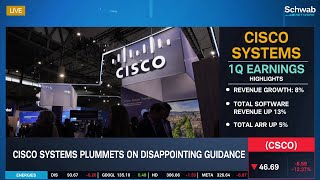 CSCO & PANW Plummet, MSFT’s Positive A.I. Customer Checks