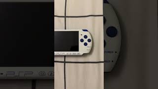 white/blue psp 3000 🤍💙 мой тгк в закрепе #psp #sony #psp3000 #psvita #nostalgia #nintendo