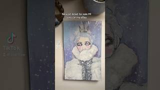 #smallartist #animeart #fantasyart #fantasydrawing #kawaiiart #cuteart #artist #ebay