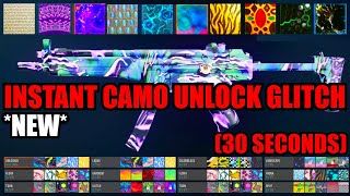 *NEW* INSTANT CAMO UNLOCK GLITCH! EASY/ANY CAMO/CAMO SWAP! BO6 GLITCHES! BO6 ZOMBIES GLITCH!