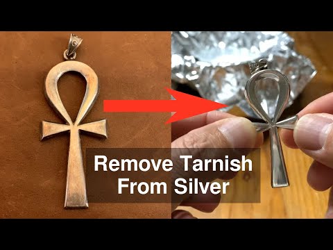 Remove Silver Tarnish (The  Fast, Easy, Cheap Way)