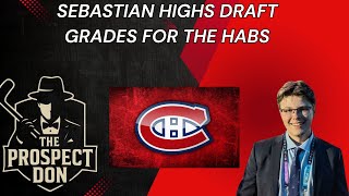 Sebastian High Grades the Habs Draft Class