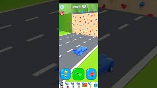 3D Games #Shape Shifting  #3D Gameplay All Levels (Android iOS) 161 #Shorts