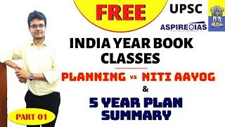 India Year Book 2020 |Planning-Class 01|Part 1| UPSC-PT-MAINS-INTERVIEW-ESSAY